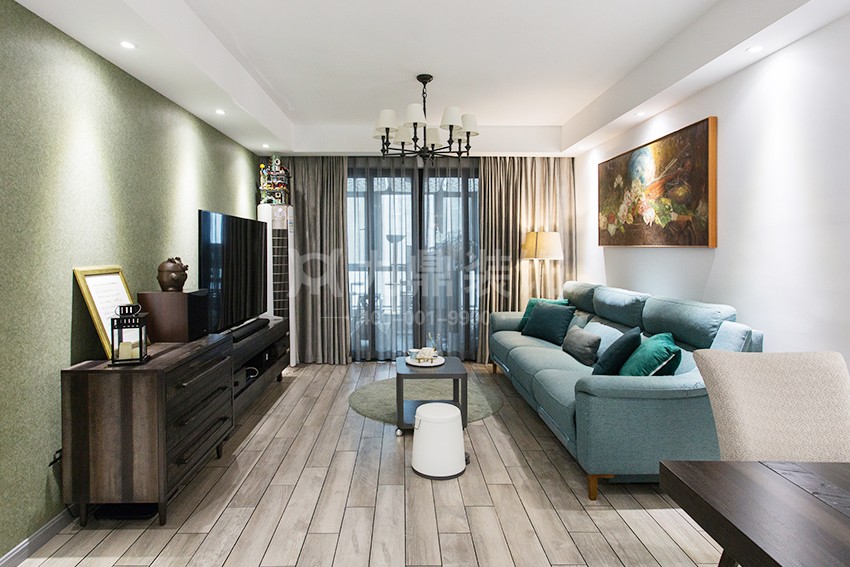 客廳裝修實景圖 客廳裝修實景圖