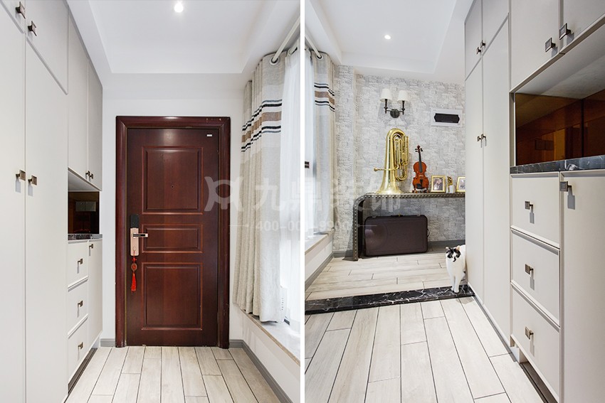 玄關裝修實景圖 玄關裝修實景圖