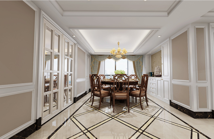 餐廳裝修效果圖