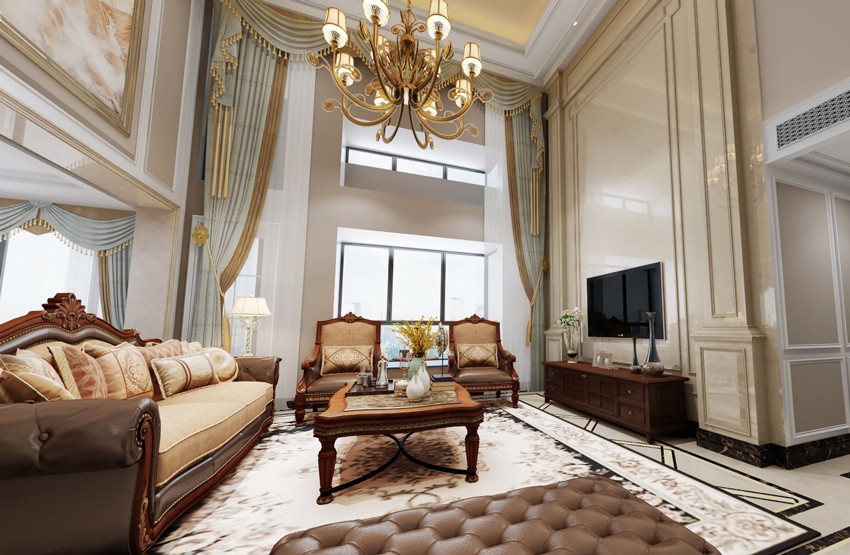 客廳裝修效果圖