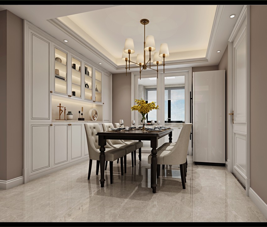 餐廳裝修效果圖