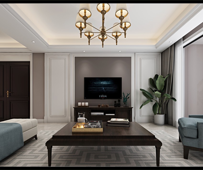 客廳裝修效果圖