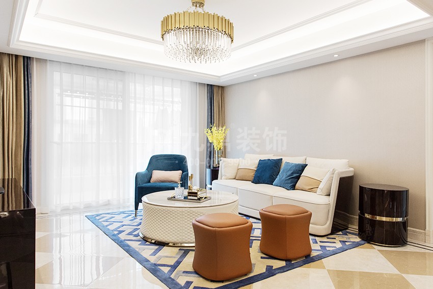 客廳裝修實(shí)景圖