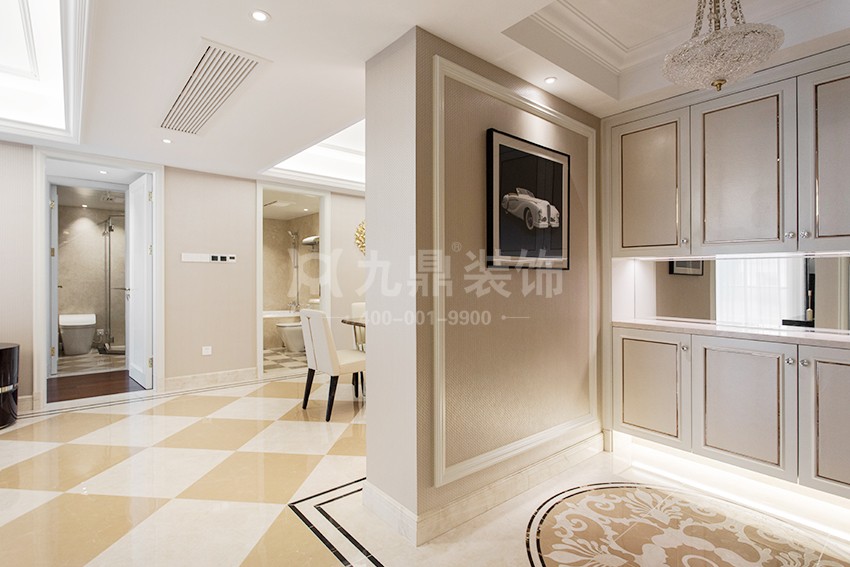 玄關(guān)裝修實(shí)景圖