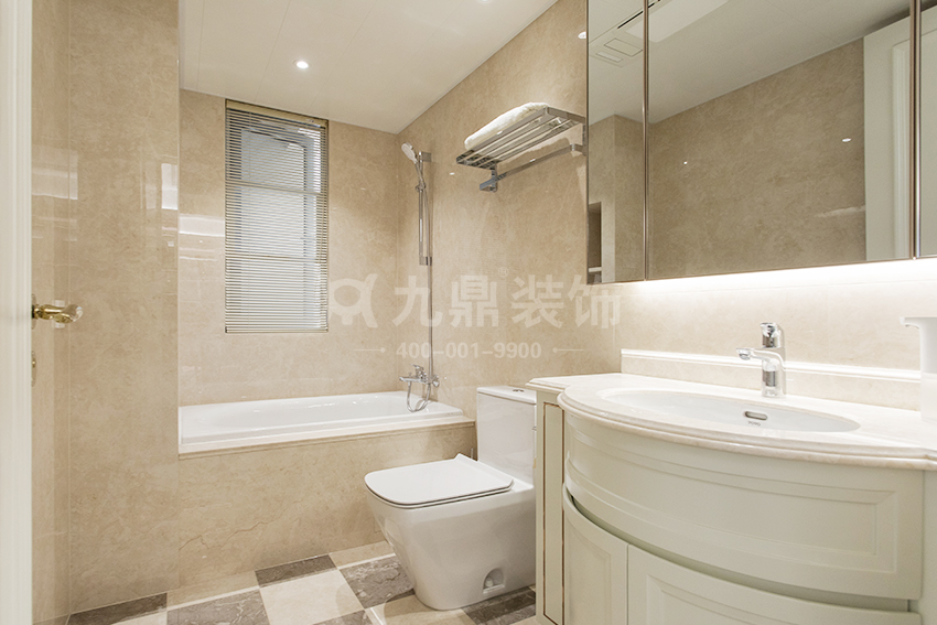 衛(wèi)生間裝修實(shí)景圖