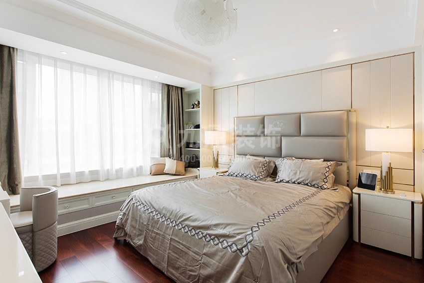 主臥裝修實(shí)景圖