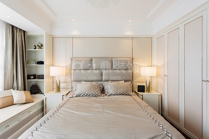 主臥裝修實(shí)景圖