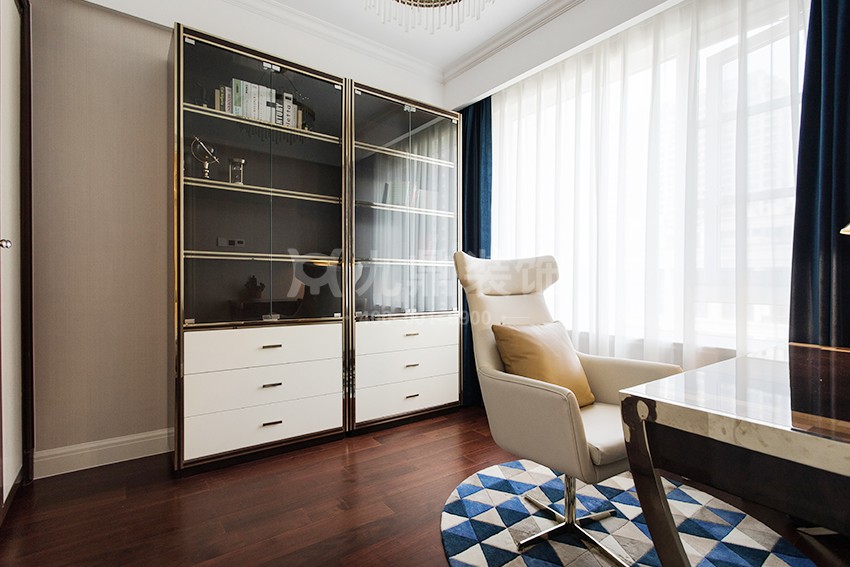 書房裝修實(shí)景圖