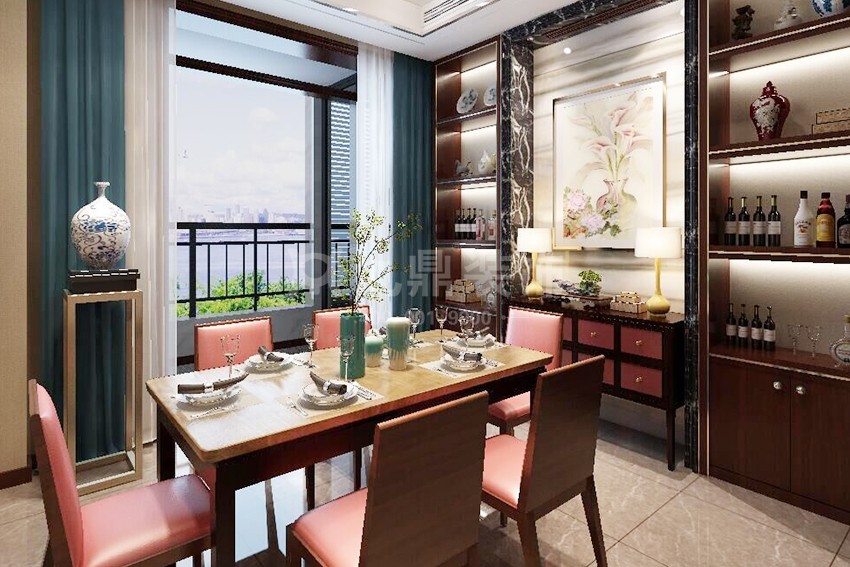 餐廳裝修效果圖