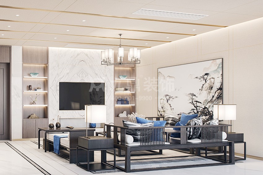 自建房客廳裝修效果圖