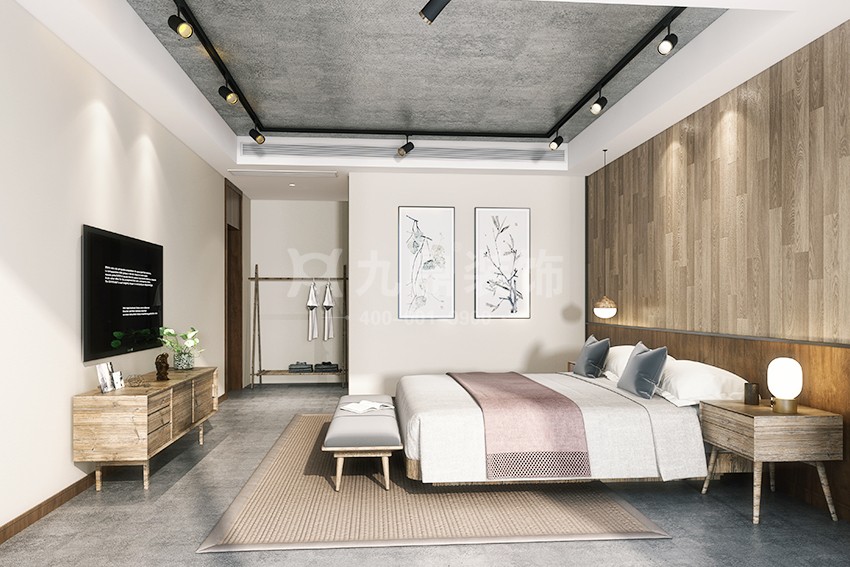 別墅臥室裝修效果圖