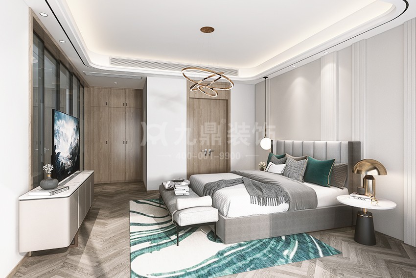 別墅臥室裝修效果圖