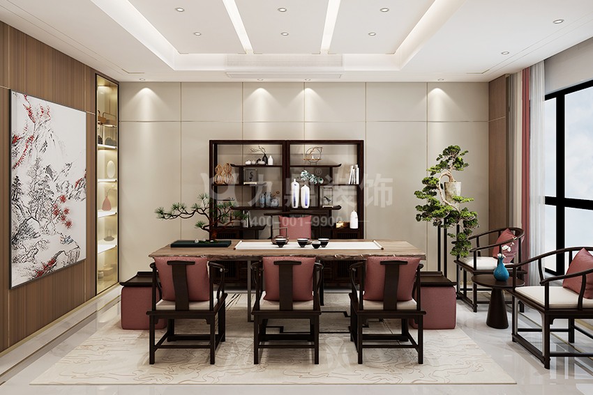 別墅茶室裝修效果圖