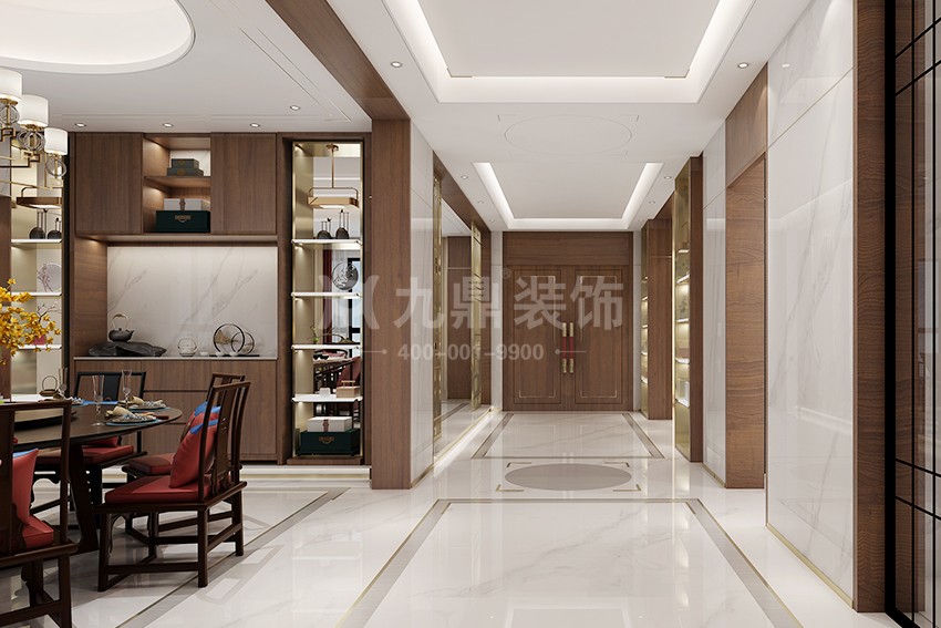 別墅玄關裝修效果圖