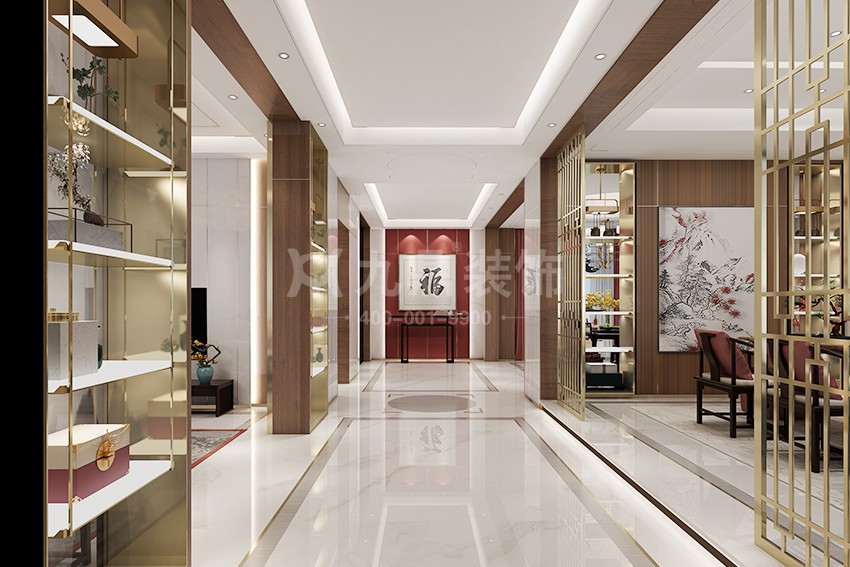 別墅玄關裝修效果圖