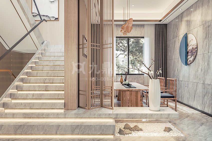 別墅茶室裝修效果圖