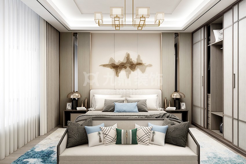 別墅主臥裝修效果圖