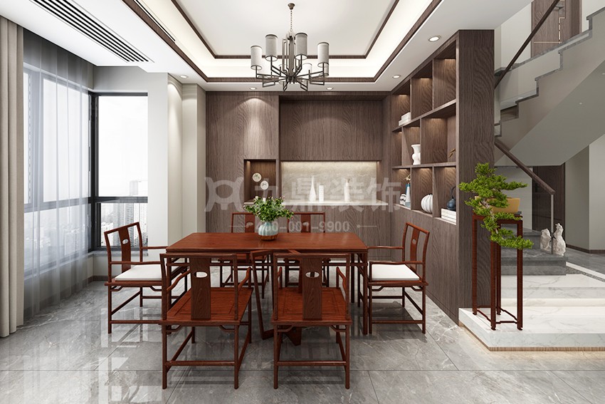 別墅餐廳裝修效果圖 別墅餐廳裝修效果圖
