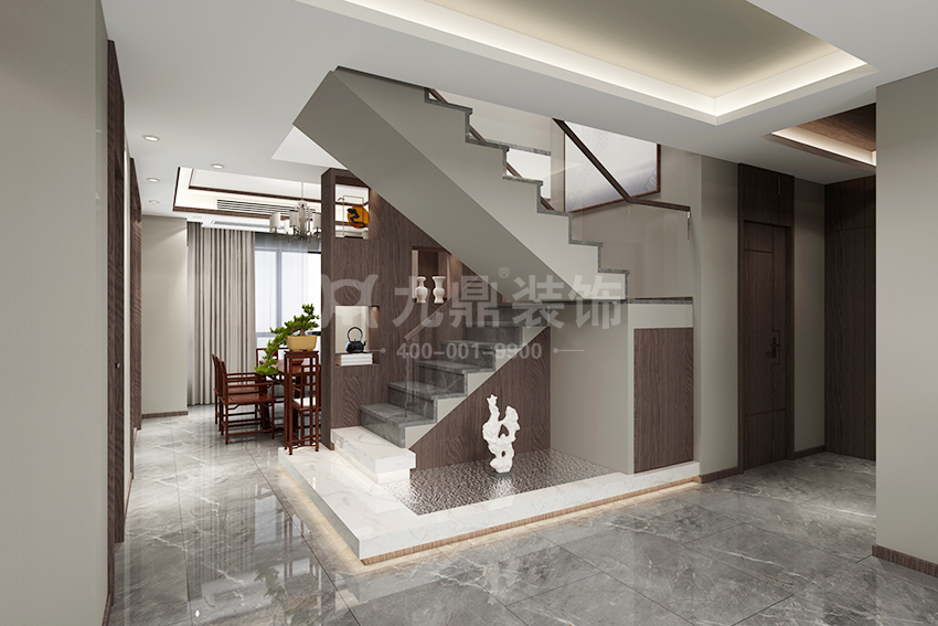 別墅樓梯裝修效果圖 別墅樓梯裝修效果圖