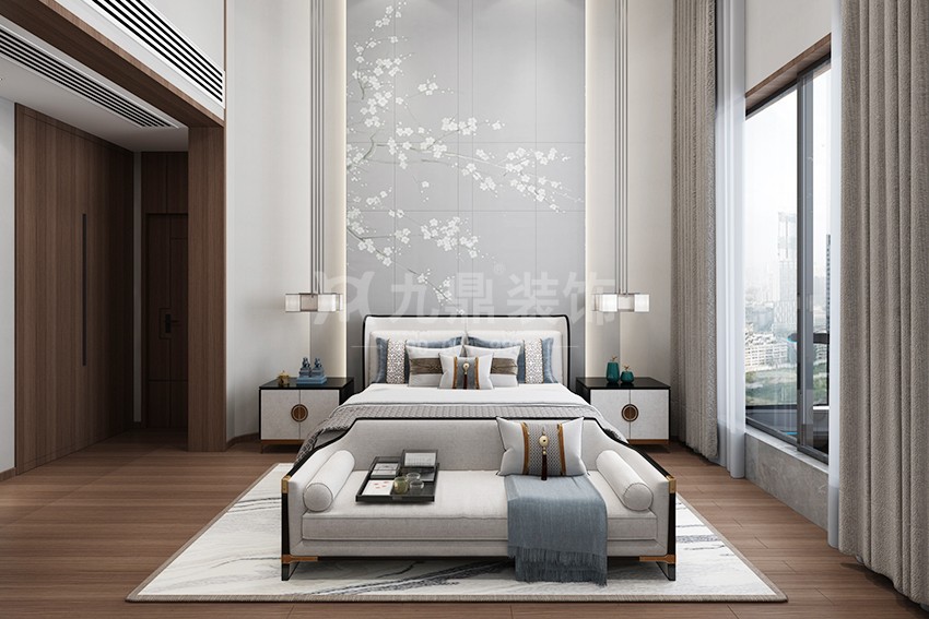 別墅主臥裝修效果圖 別墅主臥裝修效果圖