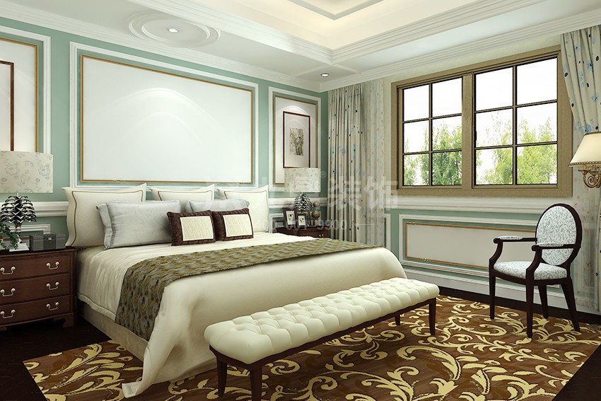 別墅主臥裝修效果圖 別墅主臥裝修效果圖