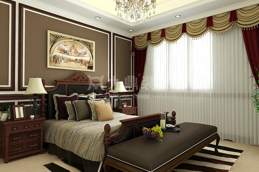 別墅主臥裝修效果圖 別墅主臥裝修效果圖