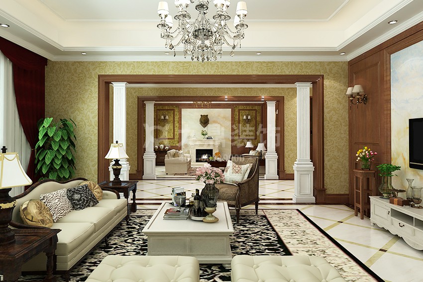 別墅客廳裝修效果圖 別墅客廳裝修效果圖