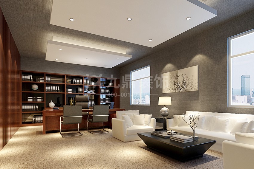 總經理辦公室裝修效果圖