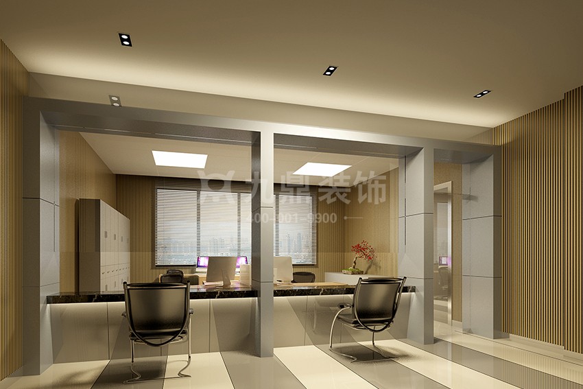辦公室裝修效果圖