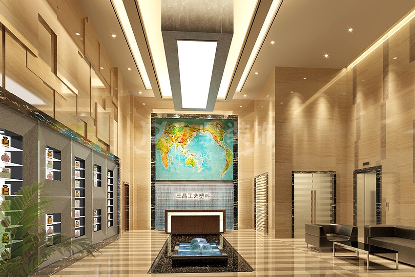 辦公室裝修效果圖