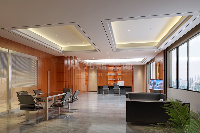 辦公室裝修效果圖