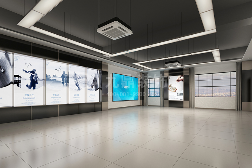 展廳裝修效果圖 展廳裝修效果圖