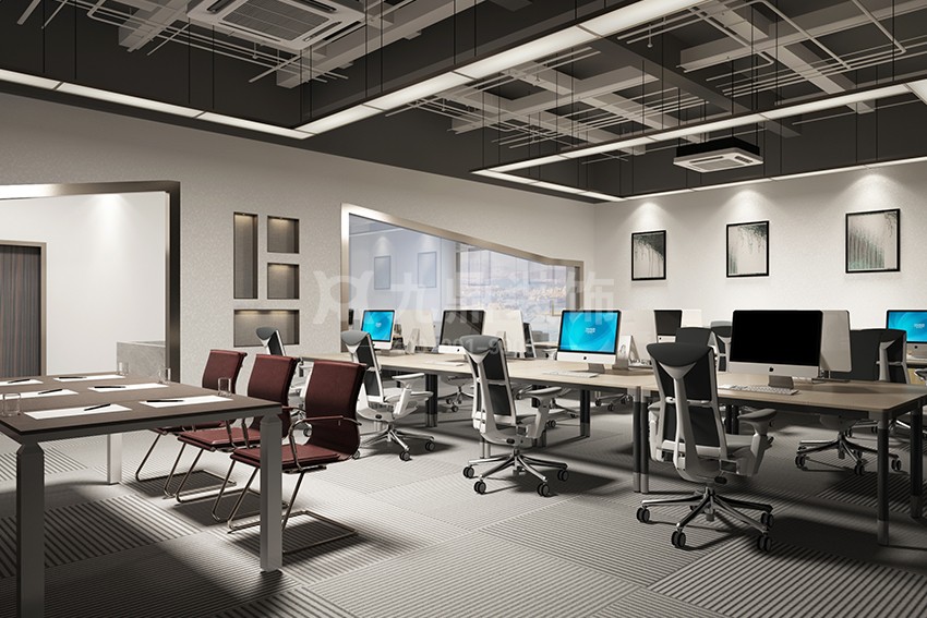 辦公室裝修效果圖 辦公室裝修效果圖