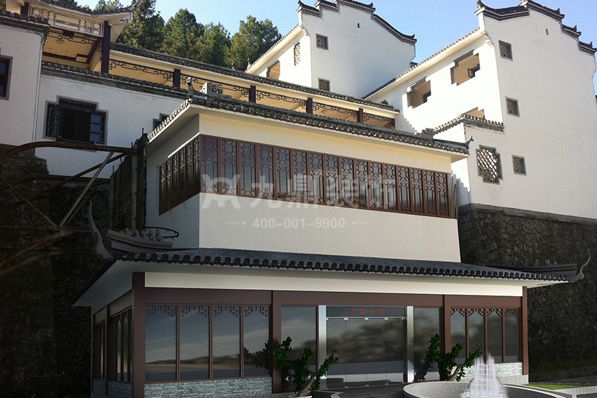 渡假山莊裝修效果圖