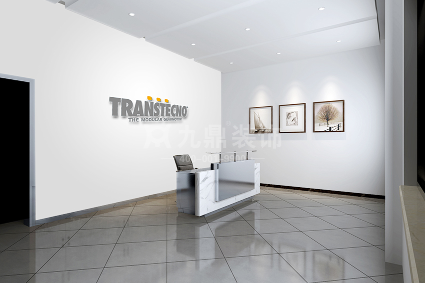 辦公室裝修效果圖