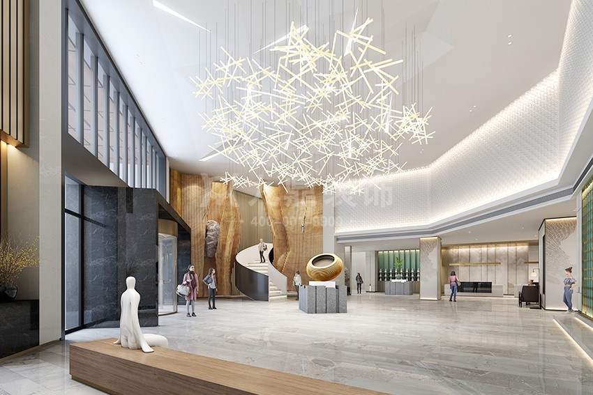 酒店裝修效果圖