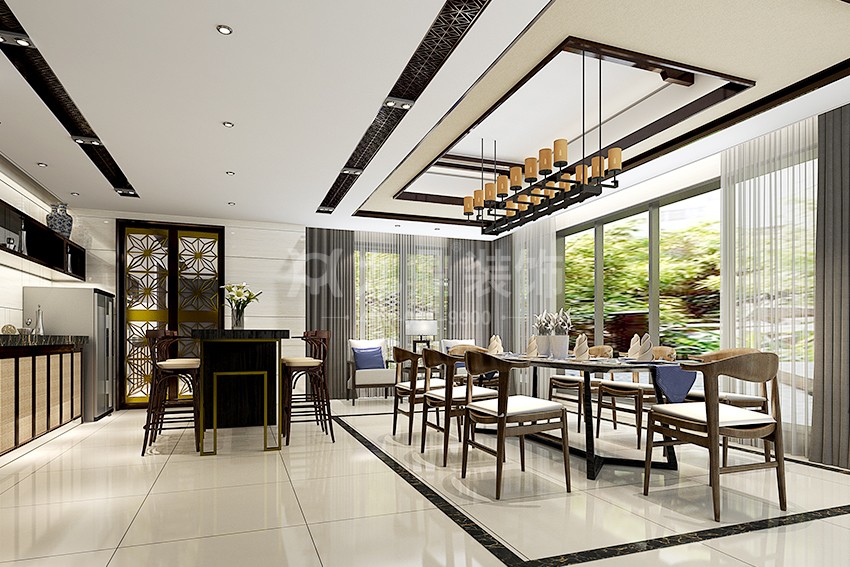 別墅餐廳裝修效果圖