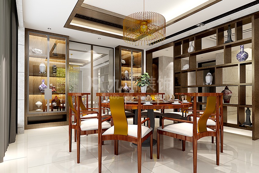 別墅餐廳裝修效果圖