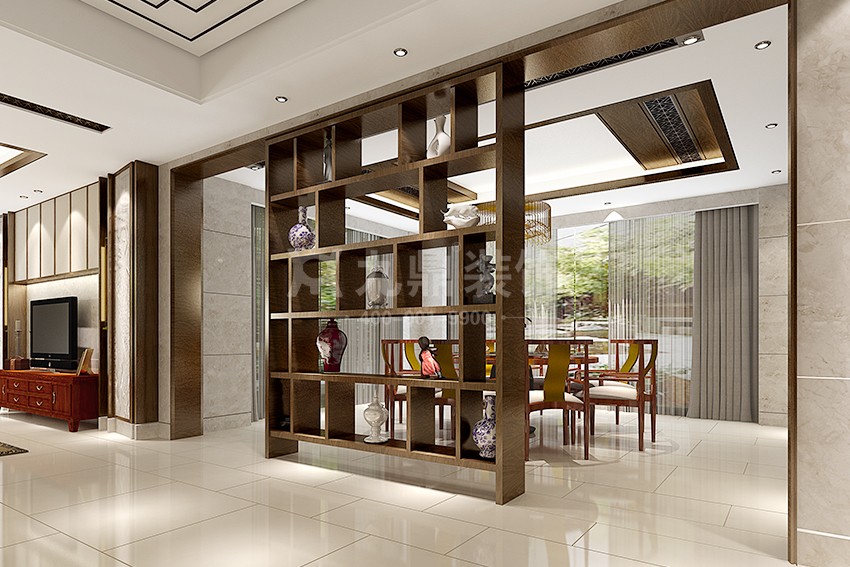 別墅餐廳裝修效果圖