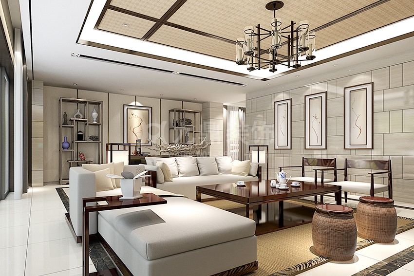 別墅客廳裝修效果圖