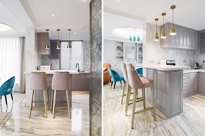 吧臺(tái)裝修實(shí)景圖 吧臺(tái)裝修實(shí)景圖