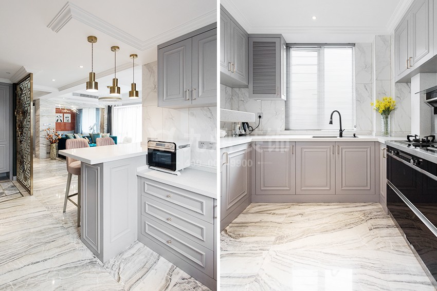 廚房裝修實(shí)景圖 廚房裝修實(shí)景圖