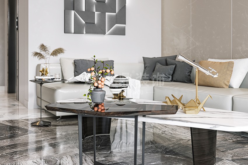 客廳裝修實景圖