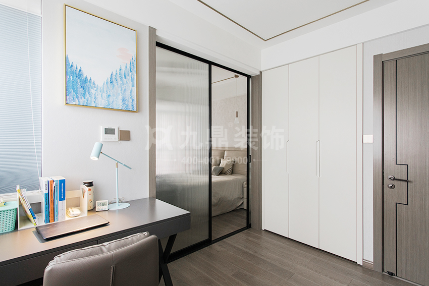 招商武林郡書房裝修實景圖 招商武林郡書房裝修實景圖