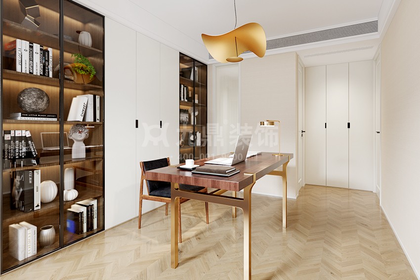 書房裝修效果圖 書房裝修效果圖