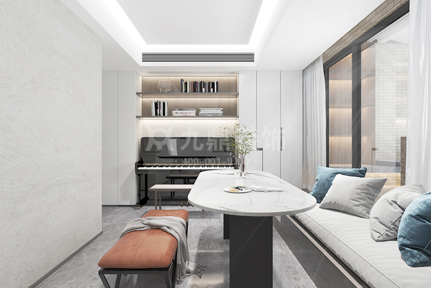 休閑室裝修效果圖