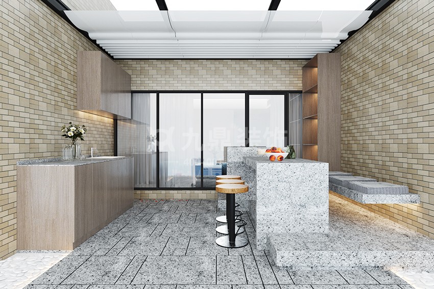 吧臺裝修效果圖