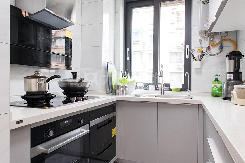 廚房裝修實景圖 廚房裝修實景圖