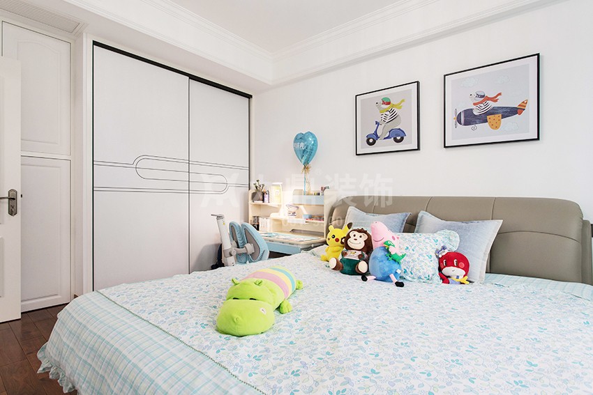 兒童房裝修圖 兒童房裝修圖