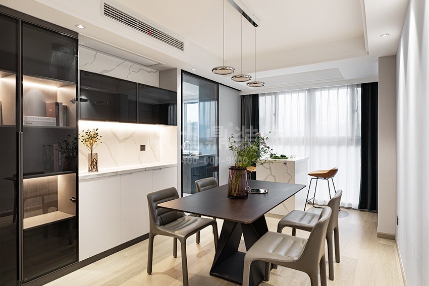 餐廳裝修實景圖 餐廳裝修實景圖